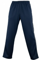 CHAMPION TRACK PANTS SPORTSWEAR NAVY UNISEX PRE OWNED L