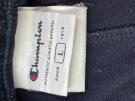 CHAMPION PANTALONI TRACK SPORTIVO BLU UOMO PRE OWNED L