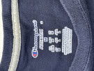 CHAMPION T SHIRT ΜΑΚΡΥΜΑΝΙΚΟ MINIMAL NAVY ΑΝΤΡΙΚΟ PRE OWNED XL
