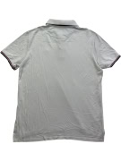 Champion Polo Μπλούζα Casual Logo Γκρι Ανδρικό M