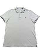 CHAMPION POLO SHIRT MINIMAL OFF WHITE ΑΝΤΡΙΚΟ PRE OWNED XL