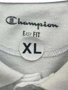 CHAMPION POLO SHIRT MINIMAL OFF WHITE ΑΝΤΡΙΚΟ PRE OWNED XL