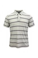 CHAMPION POLO SHIRT VINTAGE ΡΙΓΕ ΜΕ ΛΟΓΟΤΥΠΟ ΛΕΥΚΟ-ΜΠΛΕ ΑΝΔΡΙΚΟ L