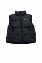 Champion Puffer Vest Casual Logo Μαύρο Unisex L