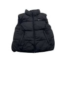 Champion Puffer Vest Casual Logo Μαύρο Unisex L