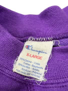 Champion Σετ Φόρμας Vintage Logo Μωβ Unisex XL