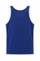 CHAMPION SLEEVELESS TANK TOP MINIMAL ΜΠΛΕ ΑΝΔΡΙΚΟ PRE OWNED M