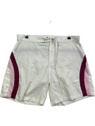 CHAMPION pantaloncini da bagno logo bianco/bordeaux unisex XL
