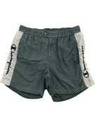 CHAMPION costume da bagno short con logo vintage grigio/bianco da uomo L