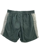 CHAMPION costume da bagno short con logo vintage grigio/bianco da uomo L