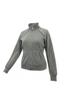 Champion Suits for Sport Ζακέτα Φούτερ Vintage Με Λογότυπο Γκρι Γυναικείο M