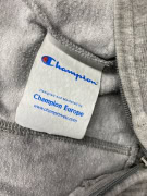 Champion Suits for Sport Ζακέτα Φούτερ Vintage Με Λογότυπο Γκρι Γυναικείο M