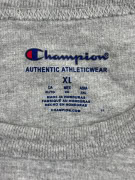 CHAMPION T-SHIRT ALL OVER PRINT LOGO ΓΚΡΙ UNISEX XL