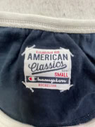 CHAMPION T-SHIRT AMERICAN CLASSICS POCKET WHITE MENS S