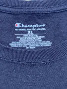 CHAMPION T SHIRT ANDERSON UNIVERSITY ΛΟΓΟΤΥΠΟ ΜΑΥΡΟ UNISEX XL pre-owned