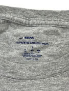 CHAMPION T SHIRT ATHLETIC ΓΚΡΙ ΑΝΤΡΙΚΟ PRE OWNED L