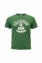 CHAMPION T SHIRT ATHLETIC GRAPHIC ΠΡΑΣΙΝΟ ΑΝΤΡΙΚΟ PRE OWNED XL