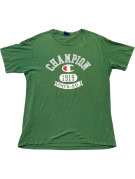 CHAMPION T SHIRT ATHLETIC GRAPHIC ΠΡΑΣΙΝΟ ΑΝΤΡΙΚΟ PRE OWNED XL