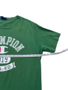 CHAMPION T SHIRT ATHLETIC GRAPHIC ΠΡΑΣΙΝΟ ΑΝΤΡΙΚΟ PRE OWNED XL