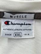 CHAMPION T SHIRT ATHLETIC OFF WHITE ΑΝΤΡΙΚΟ PRE OWNED XXL