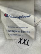 CHAMPION T SHIRT ATHLETIC OFF WHITE ΑΝΤΡΙΚΟ PRE OWNED XXL