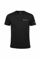 CHAMPION T-SHIRT CASUAL LOGO BLACK MENS L
