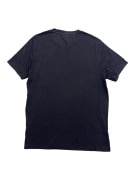 CHAMPION T-SHIRT CASUAL LOGO BLACK MENS L