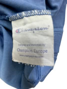 CHAMPION T-SHIRT CASUAL ΜΙΚΡΟ ΛΟΓΟΤΥΠΟ ΜΠΛΕ ΓΥΝΑΙΚΕΙΟ L