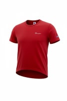 CHAMPION T-SHIRT CASUAL SMALL ΛΟΓΟΤΥΠΟ ΚΟΚΚΙΝΟ ΑΝΔΡΙΚΟ L