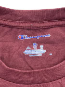 CHAMPION T-SHIRT COLLEGE OF CHARLESTON COUGARS ΛΟΓΟΤΥΠΟ ΜΠΟΡΝΤΟ UNISEX XL pre-owned