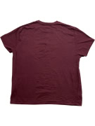 CHAMPION T-SHIRT COLLEGE OF CHARLESTON COUGARS ΛΟΓΟΤΥΠΟ ΜΠΟΡΝΤΟ UNISEX XL pre-owned
