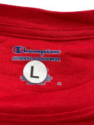 CHAMPION T SHIRT COLLEGIATE GRAPHIC ΚΟΚΚΙΝΟ ΑΝΤΡΙΚΟ PRE OWNED M