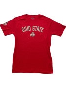 CHAMPION T SHIRT COLLEGIATE GRAPHIC ΚΟΚΚΙΝΟ ΑΝΤΡΙΚΟ PRE OWNED M