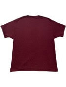 CHAMPION T SHIRT COLLEGIATE BURGUNDY MENS PRE OWNED XL