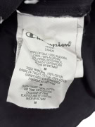CHAMPION T-SHIRT EMBROIDERED SPELLOUT ΜΑΥΡΟ UNISEX M
