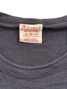 CHAMPION T-SHIRT EMBROIDERED SPELLOUT ΜΑΥΡΟ UNISEX M