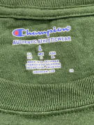 CHAMPION GEORGE MASON UNIVERSITY LOGO T-SHIRT GREEN UNISEX L pre-owned