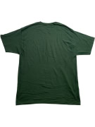 CHAMPION GEORGE MASON UNIVERSITY LOGO T-SHIRT GREEN UNISEX L pre-owned