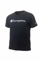 CHAMPION T SHIRT GRAPHIC ΜΑΥΡΟ ΑΝΤΡΙΚΟ PRE OWNED M