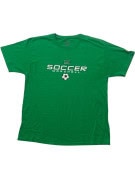 CHAMPION GRAPHIC TEE SPORTSWEAR GREEN MENS PRE OWNED L