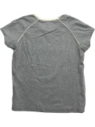 Champion T-Shirt Heritage Classics Logo Γκρι Γυναικείο Medium