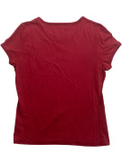 CHAMPION T-Shirt Heritage Logo Κόκκινο Γυναικείο M