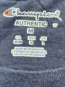 CHAMPION T-SHIRT LMU DAD UNIVERSITY LOGO ΜΠΛΕ ΣΚΟΥΡΟ UNISEX M
