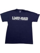 CHAMPION T-SHIRT LMU DAD UNIVERSITY LOGO ΜΠΛΕ ΣΚΟΥΡΟ UNISEX M