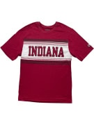 Champion T-Shirt Logo Rosso UNISEX S