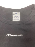 Champion Logo T-Shirt Black Women’s XS
