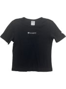 Champion Logo T-Shirt Black Women’s XS