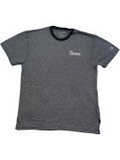 CHAMPION T SHIRT MINIMAL GREY MENS PRE OWNED L