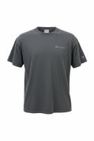 CHAMPION T SHIRT MINIMAL GREY MEN PRE OWNED M