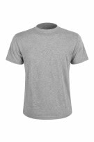 CHAMPION T SHIRT MINIMAL GREY WOMEN PRE OWNED M